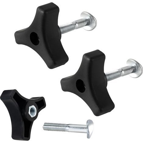 Boulon Poignée Tondeuse - 3 pièces, Boulon Poignée Tondeuse à Gazon - Convient pour Tondeuse (1/5)