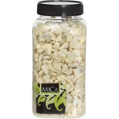 Mica Decorations Dekorative Steine sand 650 ml 1 kg Steine