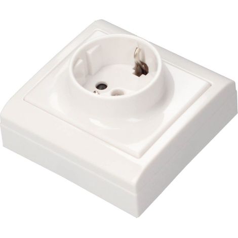 Base de enchufe 2P+TT de superficie serie Focus GSC 0200498 (1/3)