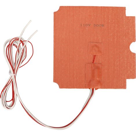 Tapis chauffant silicone 3D 170x170mm 500W 110V pour imprimante Annex K3 - Résistance haute température, faible consommation (1/5)