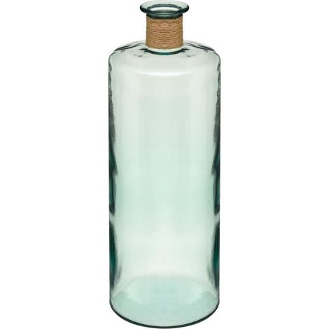 Jarrón - vidrio reciclado - H75 cm - Atmosphera créateur d'intérieur (1/2)
