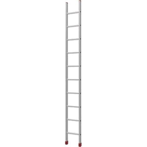 Scala Parallela Ed1 Marchetti Alluminio H.Cm 360 Pioli 12 - 1 Pz (1/4)