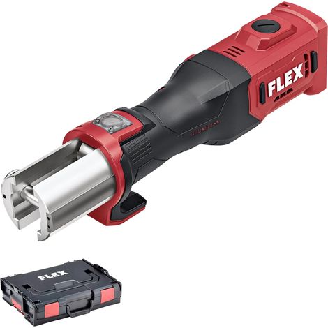 Pressatrice per tubi Flex PP 110 EC 18V