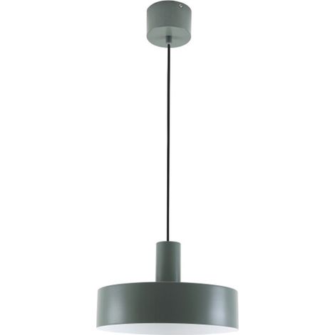 Lámpara Colgante de Metal 1xE27 Foco Serantes