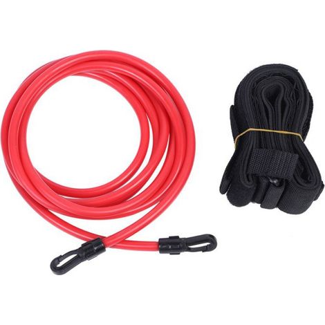 Ceinture D Entrainement Elastique - 300 cm - Pour Natation En Eau - Adultes Et Enfants - 1 Piece (1/5)