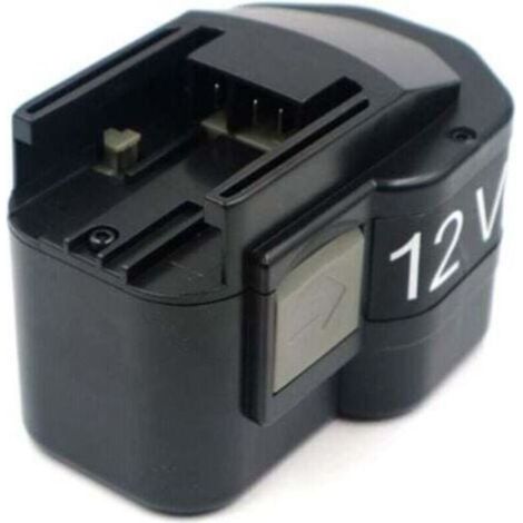 Batterie 12V 2Ah remplacer pour AEG PBS3000 PBS 3000 BS12X BS 12 X BX12 BX 12 BXL12 BXL 12 BXS12 BXS 12
