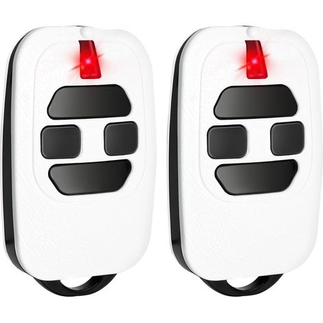 Remplacement pour Telecommande ,Compatible avec GTI2/4, GT2/4, TR2N/4N, Télécommande à Distance, Sélection de Code LED, pour Porte de Garage (1/5)