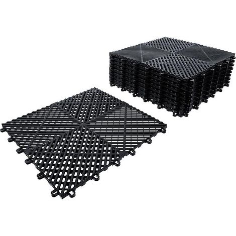 Bgs Baldosas Plásticas para exterior, sistema de clic