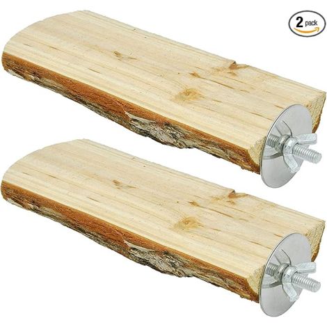 Wooden Parrot Perches (1/5)
