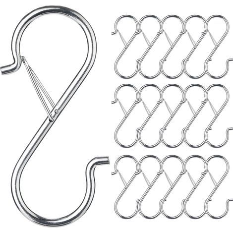 Ein Ensemble von 17 Häkeln in S, Häkeln in S, robustes Silber, Häkeln in der Küche, Häkeln in S, 3,5 Taschen. (1/5)
