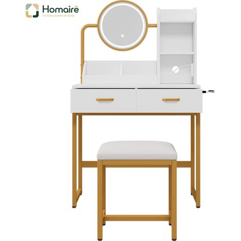 Flur- Garderobenschrank mehrfarbig aus Polyester 80 x 40 x 138.5 cm HOMAIRE (1/5)