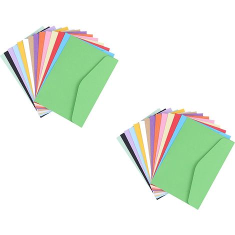 Simple Papierumschläge Creative Umschläge für