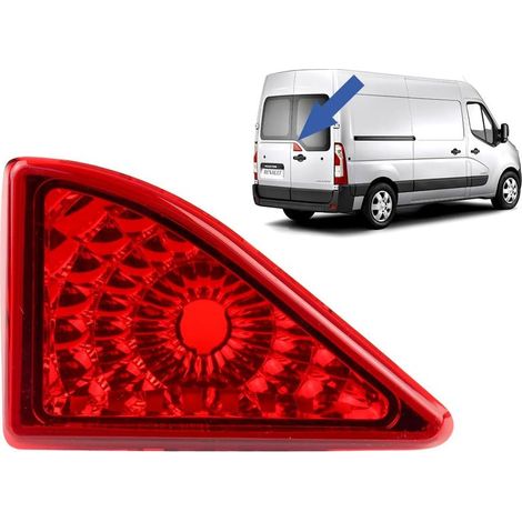 1. Bremslicht. 3. Bremslicht. Hintere Tür. Kompatibel mit Master 3, Movano B und NV400. (1/5)