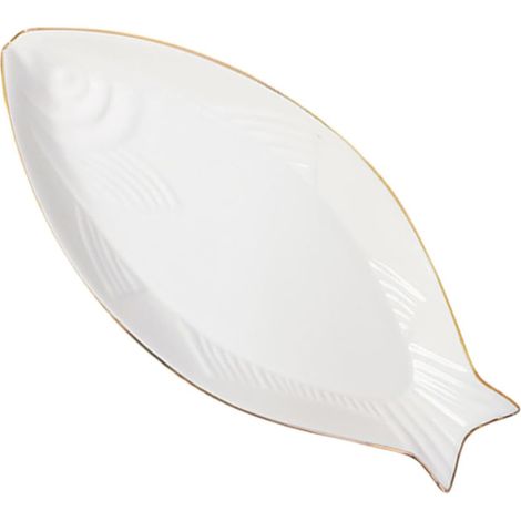 Poisson C ramique Plateau de Service Cr atif pour Poisson (1/5)