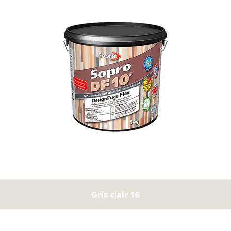Joint gris pour zellige - Sopro DF 10 - 1 kg (± 5 m²)
