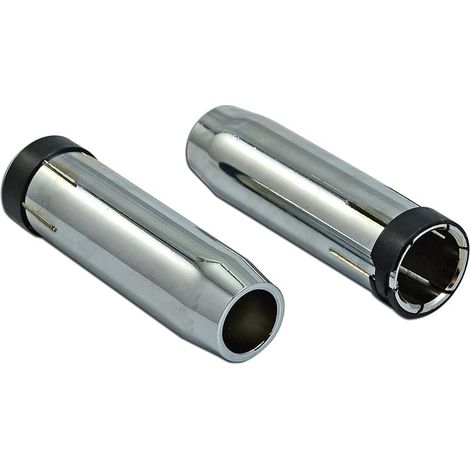 Bouches de protection coniques pour torche de soudure MIG MAG 145.0078 en Laiton, épaisseur de paroi 2,0 mm, pour torche de soudure 36KD MB36 Co² 2 pièces (1/5)