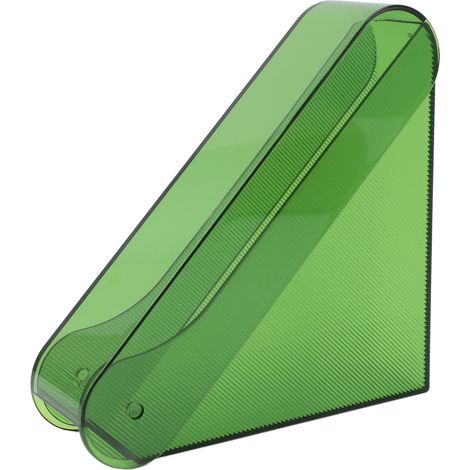 Dispensador de filtros V01 con tapa antipolvo ABS verde, almacenamiento seguro y diseño moderno – Ideal para cocina (1/5)