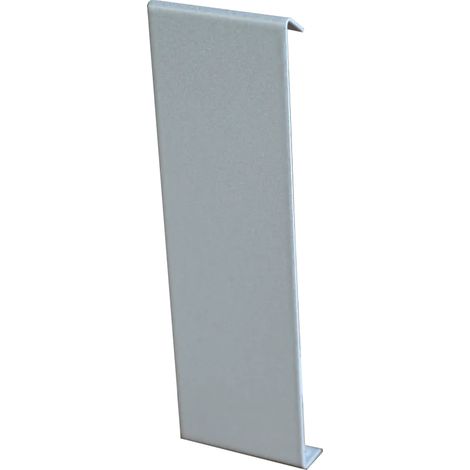 Giunto dritto per profilo clipabile - Gris - 140 mm