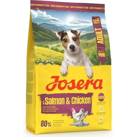 Josera Mini Adulte Saumon et Poulet 3 kg