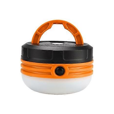 Ampoule LED portable d'extérieur à intensité variable, lampe de nuit pour le camping et les situations d'urgence (Orange) (1/4)