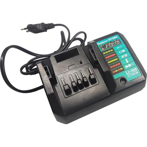 Remplacer Chargeur DC18WA pour G-Série Batterie14,4V18V BL1413G BL1415G BL1811G BL1813G BL1815G BL1820G BL1840G 195452-9 196375-4 198192-8 195608-4 196367-3 Batterie (1/5)