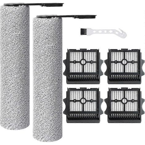 Brosse rotative et filtre HEPA de rechange pour Tineco Floor One Stretch S6, Switch S6, S7 Stretch Ultra et S7 Stretch Steam (1/5)