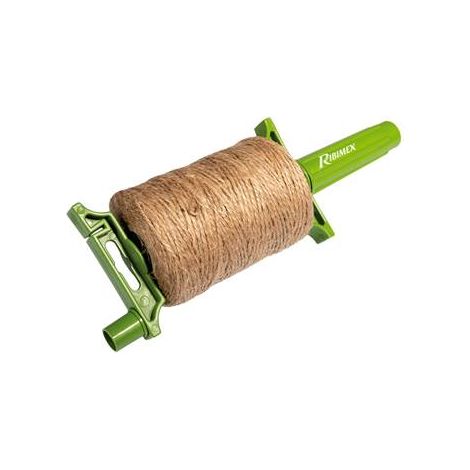 Ribimex – Cordeau jardin 100m diamètre 1,5mm – Fil robuste pour traçage précis – Résistant aux intempéries – Applications jardinage et bricolage