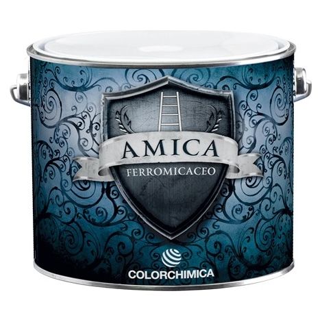 SMALTO AMICA - FERROMICACEO - 2,5 lt