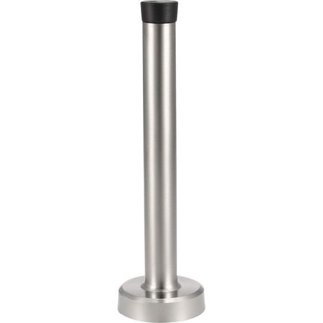 Türanschlag Wandpuffer am Wand Montiert mit Gummi Puffer 201 Edelstahl 150mm Hoch