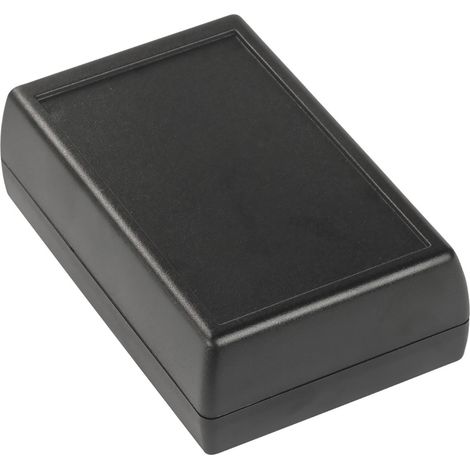 Boîtier RS PRO en ABS, 97.45 x 63.4 x 30.5mm, Noir IP54 ( Prix pour 1 ) (1/3)