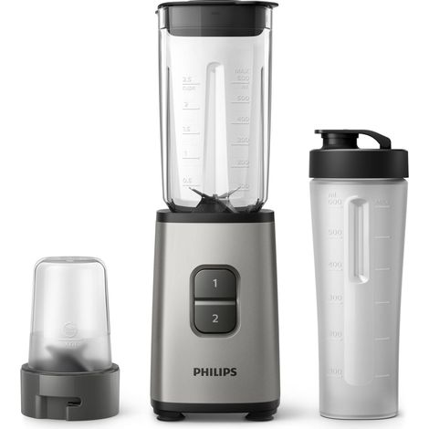 Philips Daily mixeur métallique 350W 1L bol (1/3)