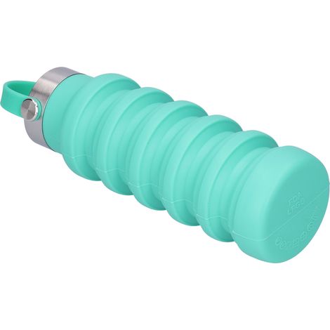 500-ml-Faltwasserflasche, ausziehbarer Becher, tragbare Wasserflasche für Reisen und Outdoor-Sportarten (1/5)