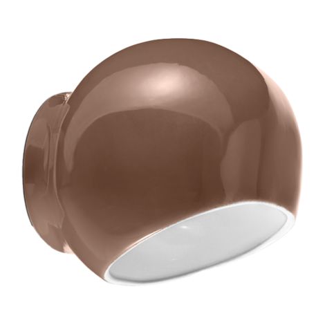 DECO' AYRTON C2553, Lampada a Parete Applique in Ceramica,