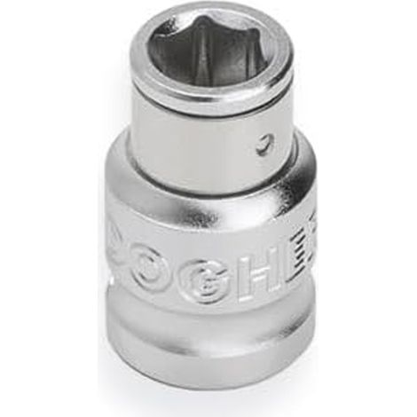 PORTA BUSSOLE INSERTI ATTACCO QUADRO 3/8" PER AVVITATORI ESAGONALI 5/16" DOGHER