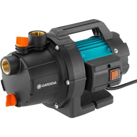 Gardena 9015-47 Pompa acqua turchese nera 800W