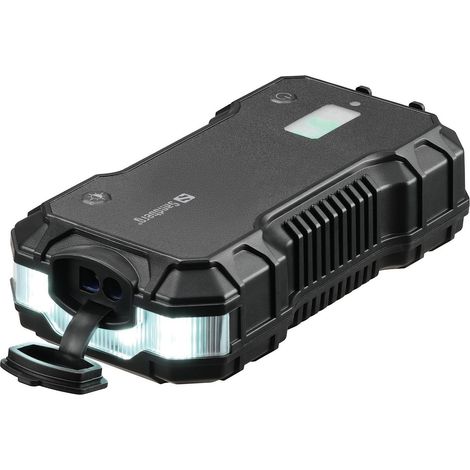 Jumpstarter sandberg Powerbank 10000 batterie 10000 mAh USB (1/2)