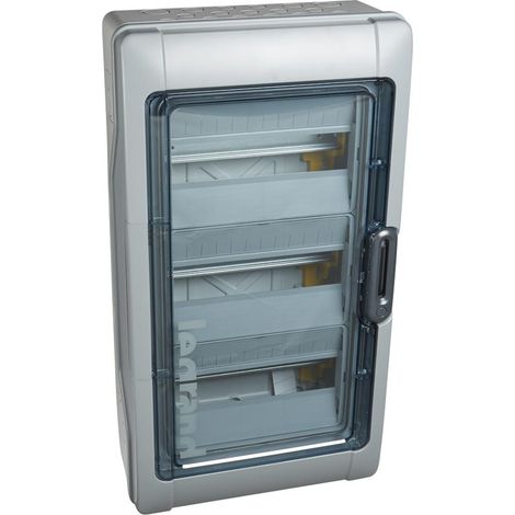 Plexo³ IP 65 ik 09 boîtier modulaire étanche 3 rangées de 12 modules LEGRAND 601833
