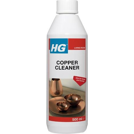 H G 295050106 Copper Cleaner 500ml H/G295050106