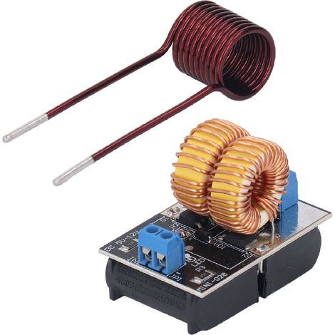 Module de chauffage ZVS 5-12V pour fusion des métaux précieux (or, argent, cuivre, aluminium) (1/5)