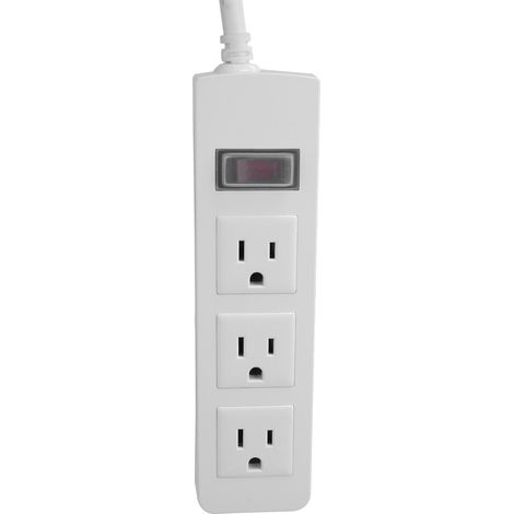 Multiprise Étanche Anti-Choc Électrique avec Prise US - Câble d'Extension Sécurisé (1/5)