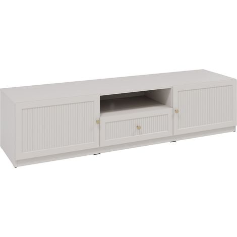 Meuble TV Comfivo Lenitas , Le nombre de portes: 0, Nombre de tiroirs: 0, 180x44x49cm