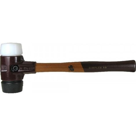 SIMPLEX-HAMMER HARTGU./ SU-PL. 80 MM (1/2)