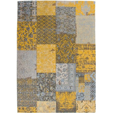 Tapis fait main symphony 160 or - 80 x 150 cm (1/4)