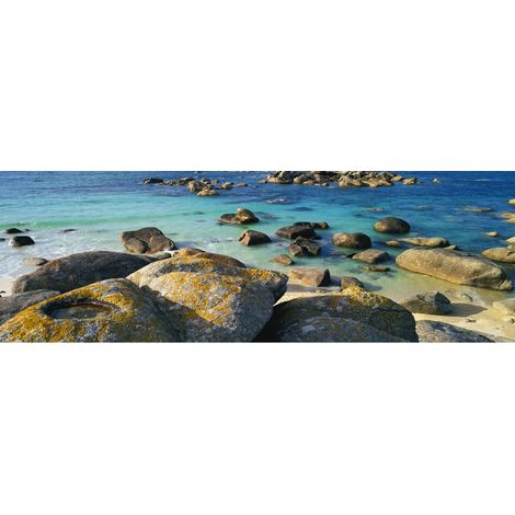Tableau sur toile Roch Kerlouan 45x135 cm - Impression sur Toile Murale Décorative - Image imprimée en HD sur Toile - Toile sur Châssis en Bois FSC - Fabriqué en France (1/4)