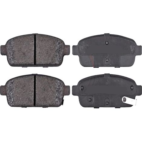 KIT PASTIGLIE FRENO POSTERIORI compatibile con OPEL ZAFIRA A MVP / SPACEWAGON (T98) / PASTIGLIE FRENANTI AUTO OEM 37296, / SOSTITUZIONE DIRETTA / BASSA POLVERE / SILENZIOSO (1/4)