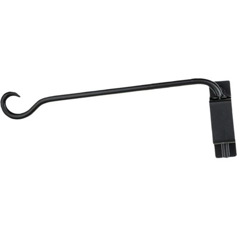 Support pour panier suspendu crochet mtallique cintre (1/5)