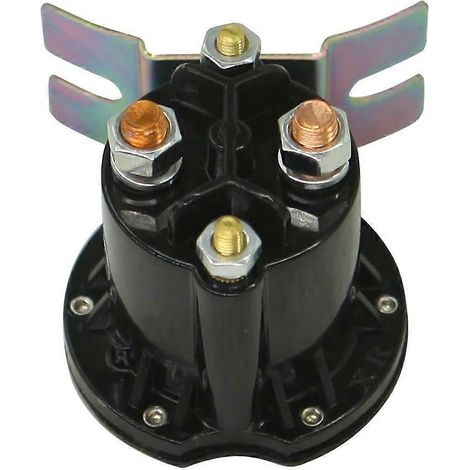 Relais 24 V CC 200 A pour chariot élévateur électrique, chariot élévateur, voiturette de golf, contacteur de pompe à huile 684-2461-212-09 68412 (1/5)