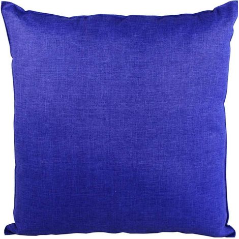 Cuscino Morbiflex in Policotone Blu Quadrato 40x40 cm - Confortevole e Stiloso