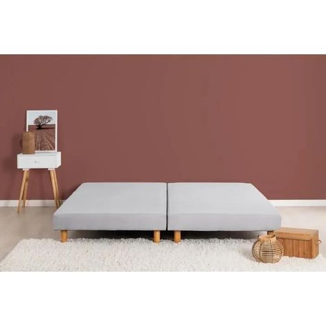 Finlandek RAKENNE Lattenrost grau 160 x 200 cm