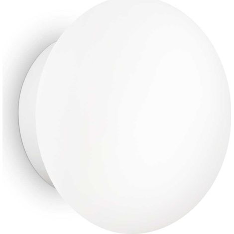 Plafoniera Moderna Bubble Alluminio-Plastiche Bianco 2 Luci G9 3W 3000K